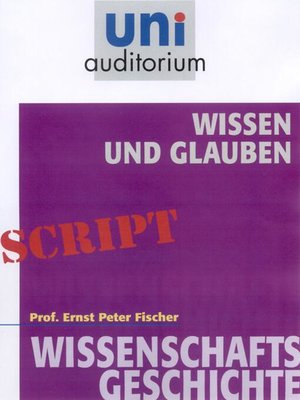 cover image of Wissen und Glauben